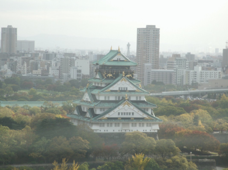 Wakayama En Vue! - OSAKA - chateau 1.jpg